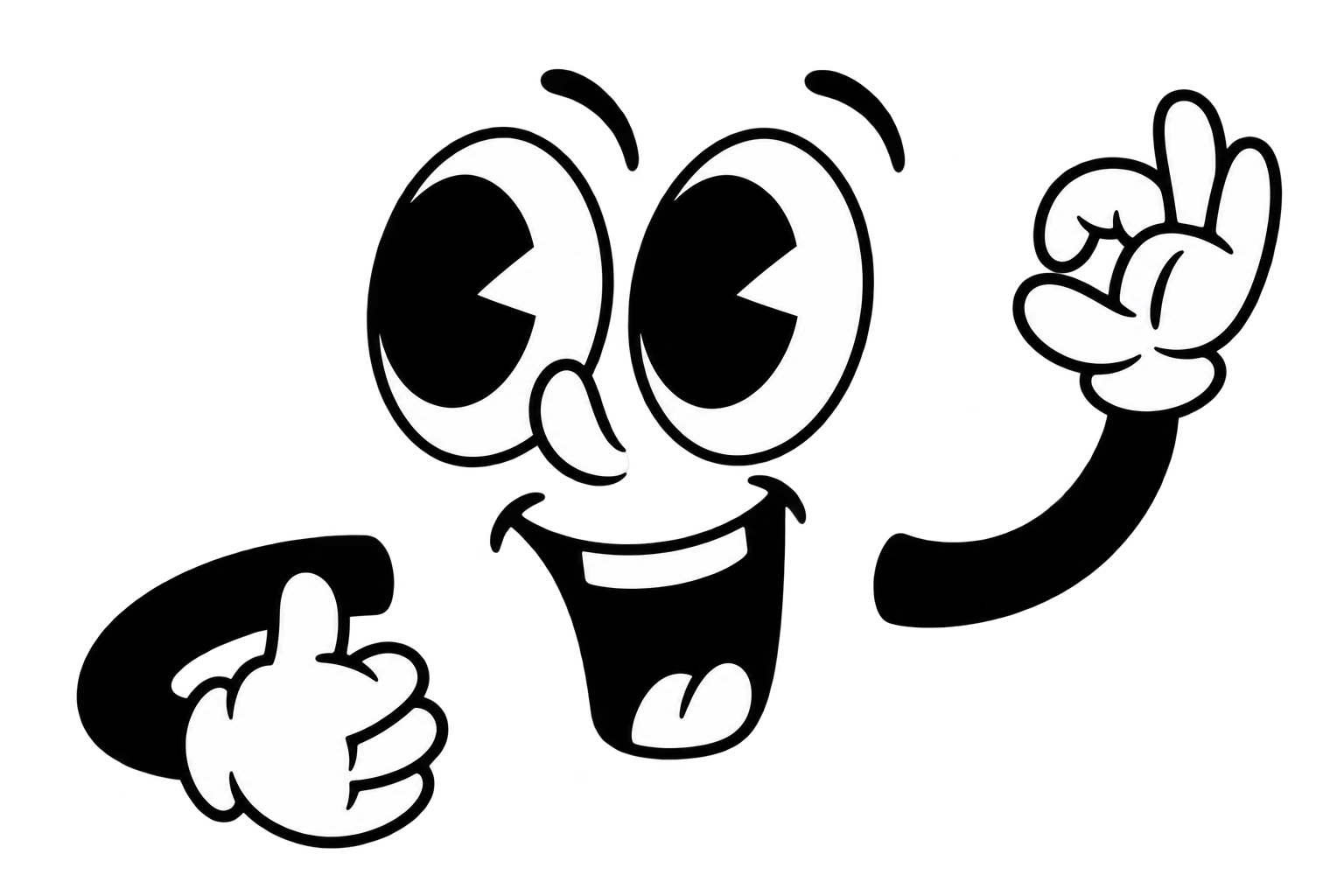 Personaje ilustrado de El Porteñito